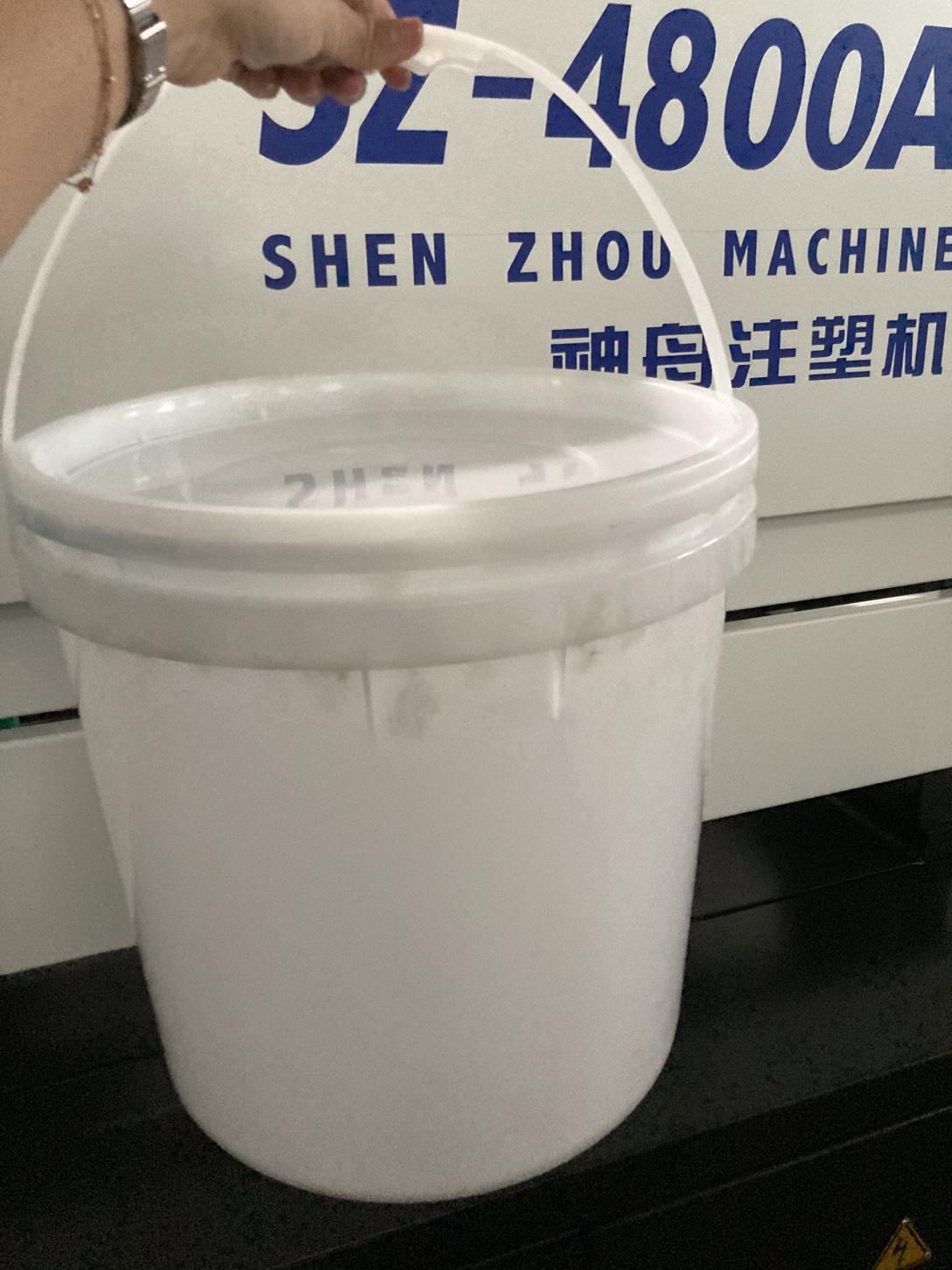 Plastic Recycling Waste Bin Making Injection Molding Machine